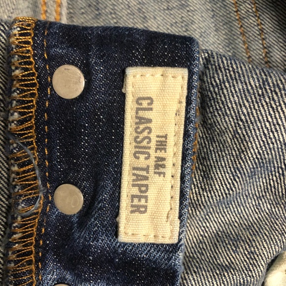 Vintage Abercrombie Taper jeans 36x32 - Picture 3 of 3